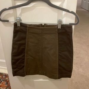 Free People pencil skirt size 2